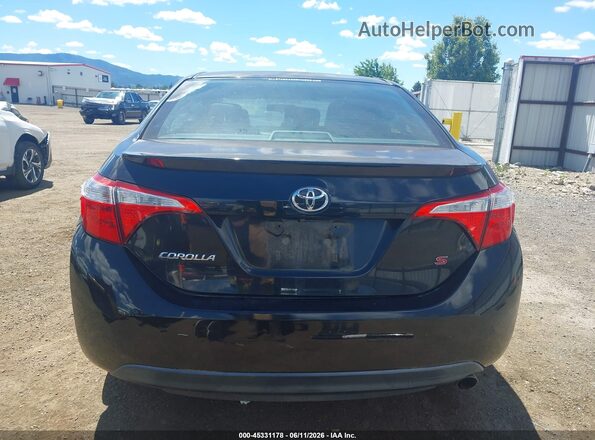 2T1BURHE7GC688662 2016 TOYOTA COROLLA Black 