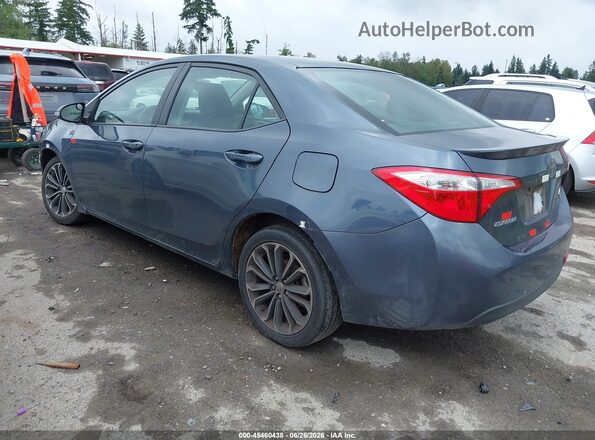 2T1BURHE7GC735897 2016 TOYOTA COROLLA Gray Задня ліва чверть
