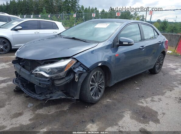 2T1BURHE7GC735897 2016 TOYOTA COROLLA Gray Передня ліва чверть