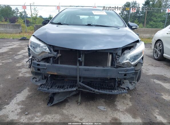 2T1BURHE7GC735897 2016 TOYOTA COROLLA Gray Вид спереду