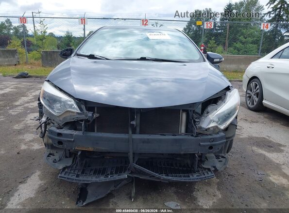 2T1BURHE7GC735897 2016 TOYOTA COROLLA Gray Вид щитка приладів