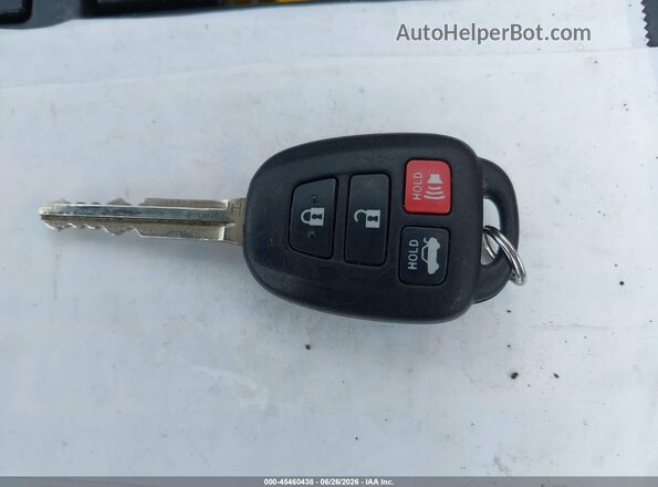 2T1BURHE7GC735897 2016 TOYOTA COROLLA Gray Вид панелі приладів
