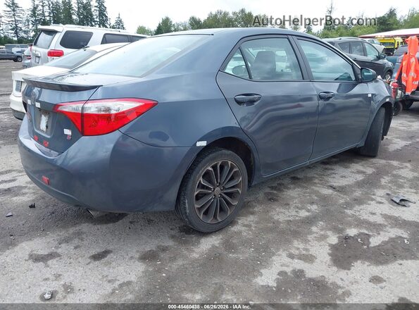 2T1BURHE7GC735897 2016 TOYOTA COROLLA Gray Задня права чверть