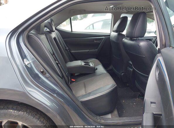 2T1BURHE7GC735897 2016 TOYOTA COROLLA Gray Вид наклейки з VIN-кодом