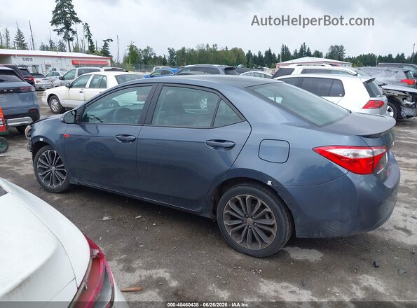 2T1BURHE7GC735897 2016 TOYOTA COROLLA Gray Панорамний вид салону 360°
