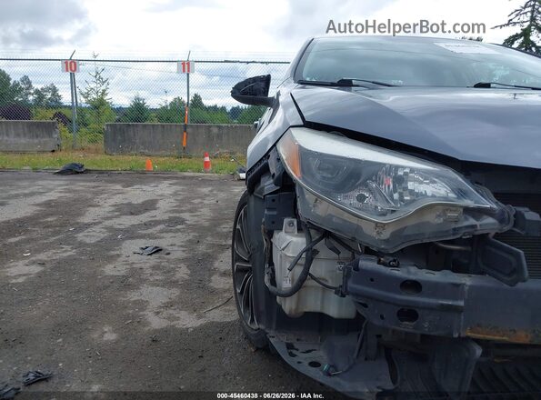 2T1BURHE7GC735897 2016 TOYOTA COROLLA Gray 