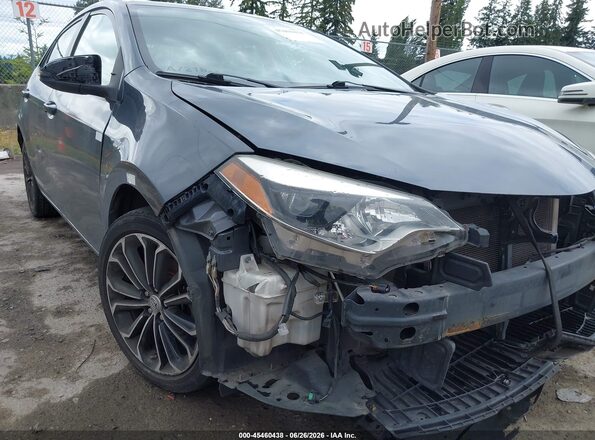 2T1BURHE7GC735897 2016 TOYOTA COROLLA Gray 