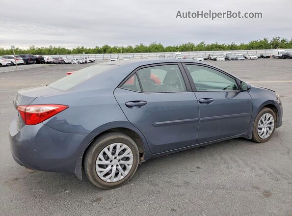 2T1BURHE7HC749283 2017 TOYOTA COROLLA Угольный Задняя правая четверть
