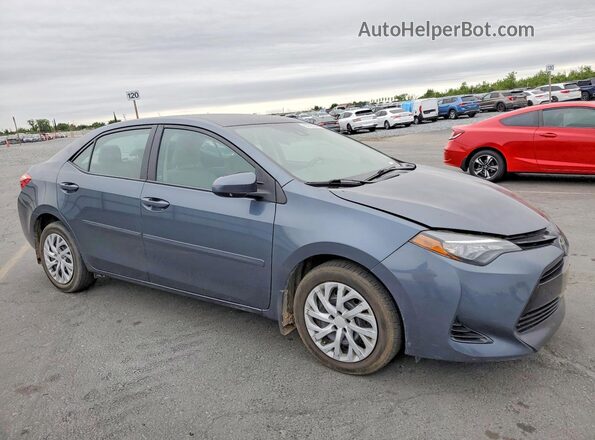 2T1BURHE7HC749283 2017 TOYOTA COROLLA Угольный Передняя правая четверть