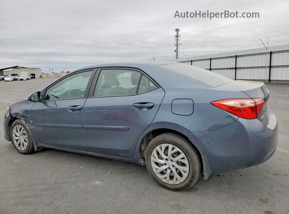 2T1BURHE7HC749283 2017 TOYOTA COROLLA Угольный Задняя левая четверть