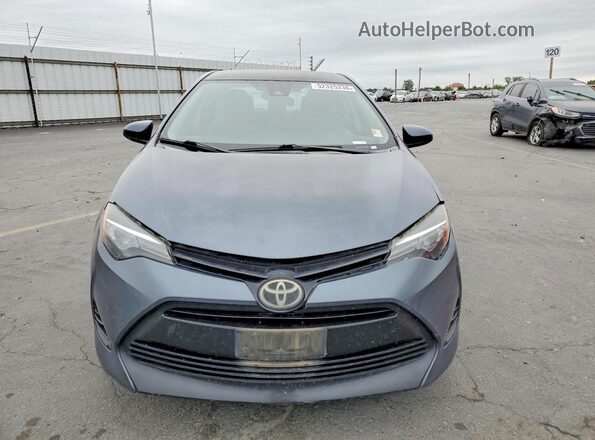 2T1BURHE7HC749283 2017 TOYOTA COROLLA Угольный Вид спереди