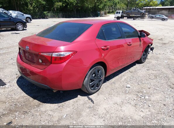2T1BURHE7HC751342 2017 TOYOTA COROLLA Red Rear right