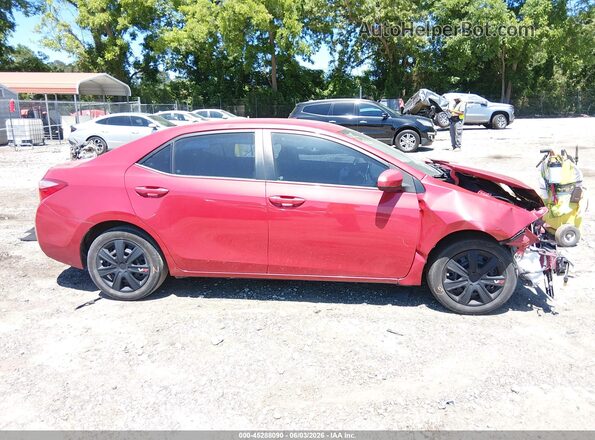2T1BURHE7HC751342 2017 TOYOTA COROLLA Red 360 interior view