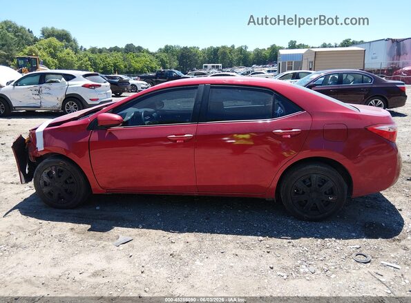 2T1BURHE7HC751342 2017 TOYOTA COROLLA Red 
