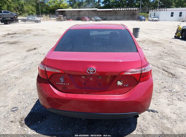 2T1BURHE7HC751342 2017 TOYOTA COROLLA Red 