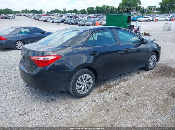 2T1BURHE7HC766553 2017 TOYOTA COROLLA Black Rear right