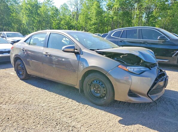 2T1BURHE7HC805464 2017 TOYOTA COROLLA Gray 
