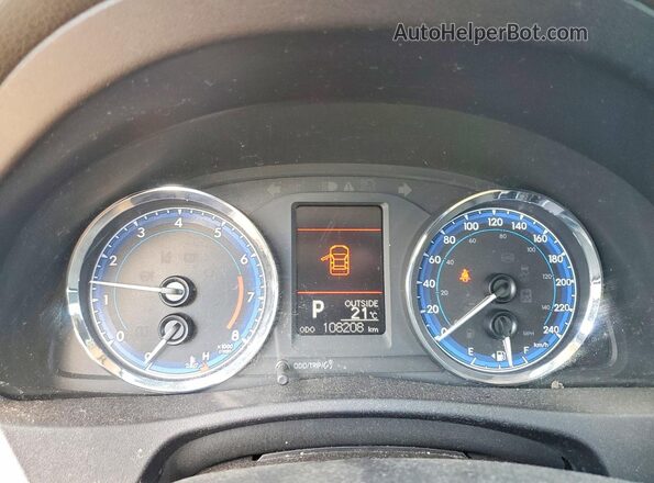 2T1BURHE7HC805464 2017 TOYOTA COROLLA Gray 
