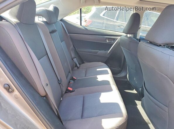 2T1BURHE7HC805464 2017 TOYOTA COROLLA Gray 