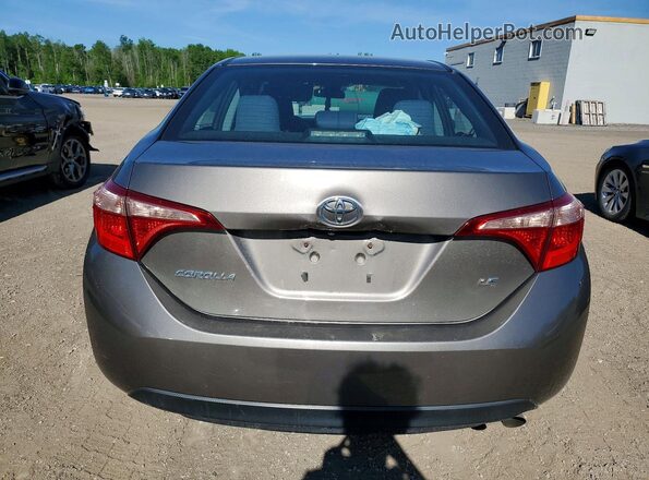 2T1BURHE7HC805464 2017 TOYOTA COROLLA Gray 