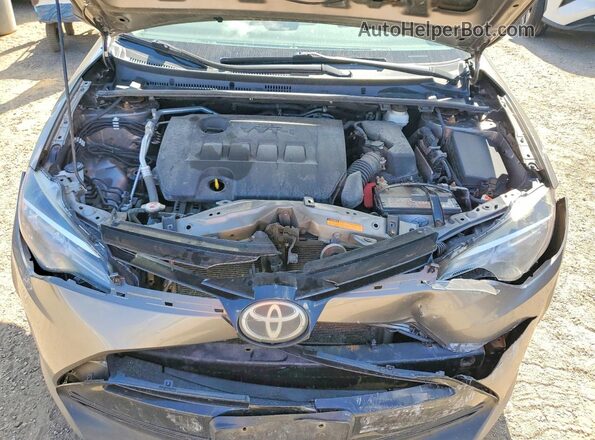 2T1BURHE7HC805464 2017 TOYOTA COROLLA Gray 