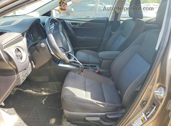 2T1BURHE7HC805464 2017 TOYOTA COROLLA Gray 