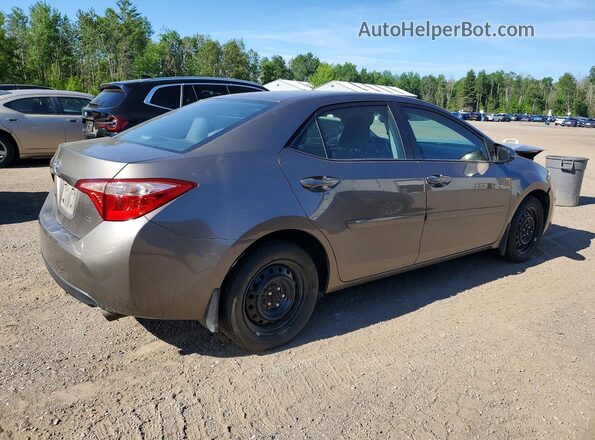 2T1BURHE7HC805464 2017 TOYOTA COROLLA Gray 