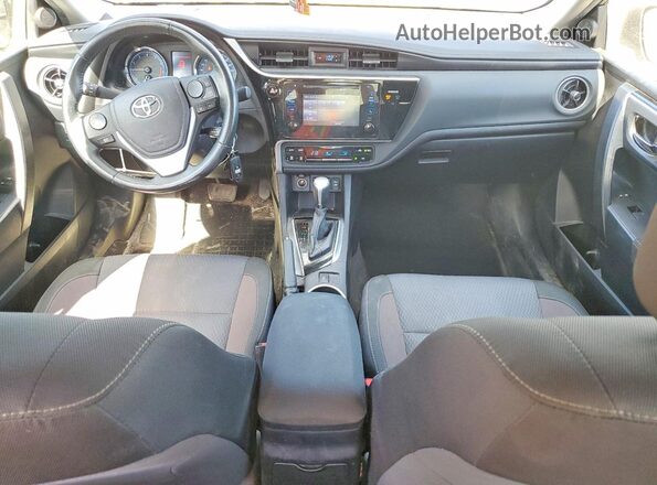 2T1BURHE7HC805464 2017 TOYOTA COROLLA Gray 