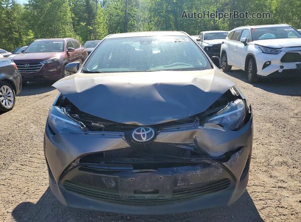 2T1BURHE7HC805464 2017 TOYOTA COROLLA Gray 