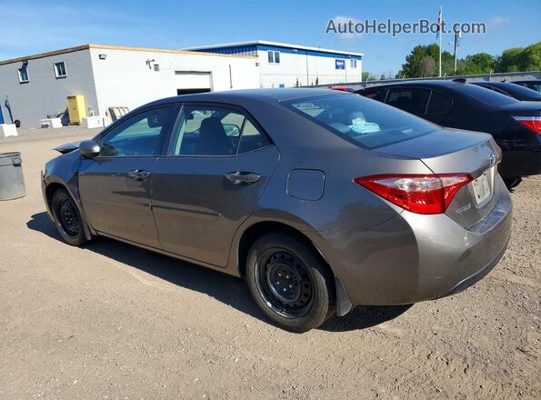 2T1BURHE7HC805464 2017 TOYOTA COROLLA Gray 