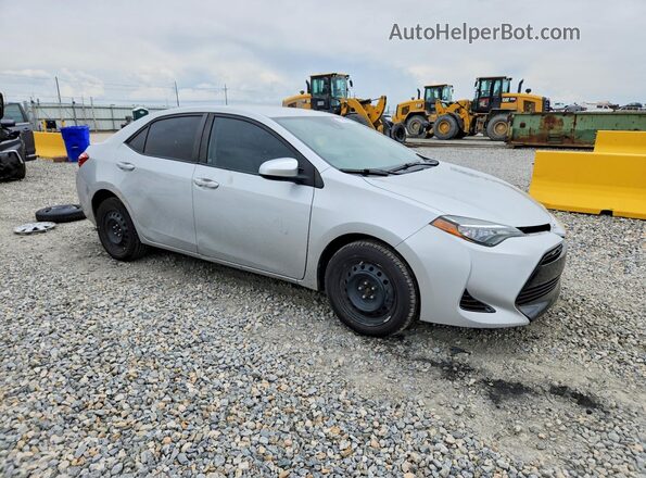 2T1BURHE7HC811846 2017 TOYOTA COROLLA Silver 