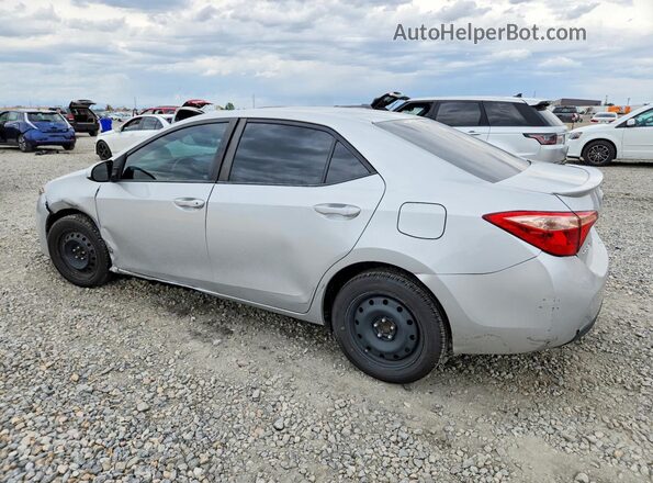 2T1BURHE7HC811846 2017 TOYOTA COROLLA Silver 