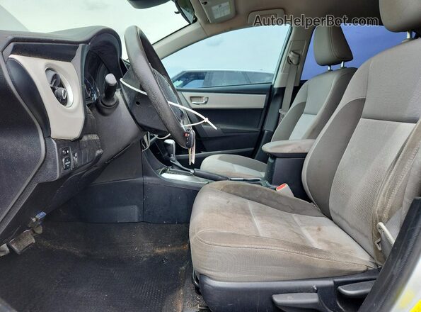 2T1BURHE7HC811846 2017 TOYOTA COROLLA Silver 