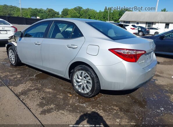 2T1BURHE7HC832051 2017 TOYOTA COROLLA Silver 
