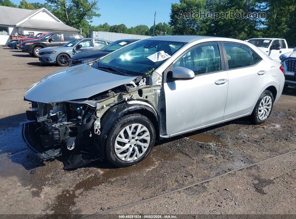 2T1BURHE7HC832051 2017 TOYOTA COROLLA Silver 