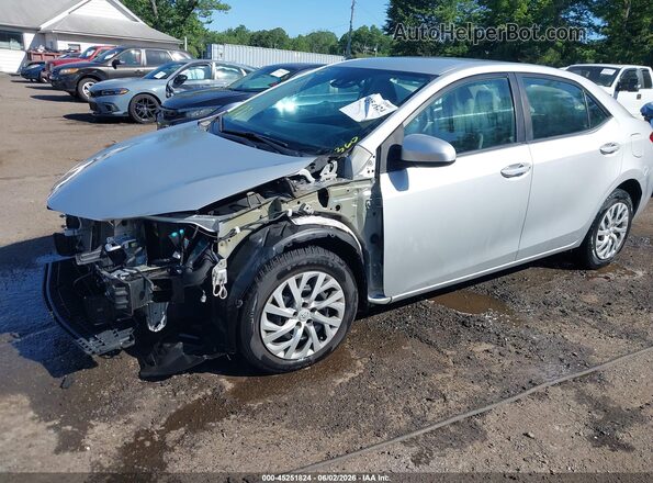 2T1BURHE7HC832051 2017 TOYOTA COROLLA Silver 