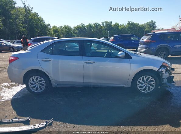 2T1BURHE7HC832051 2017 TOYOTA COROLLA Silver 