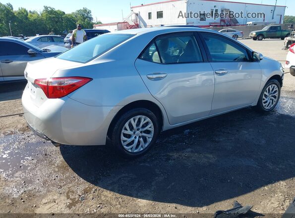 2T1BURHE7HC832051 2017 TOYOTA COROLLA Silver 