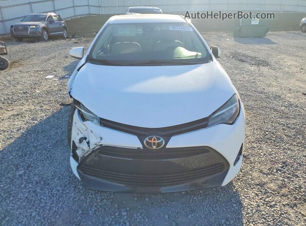 2T1BURHE7HC859623 2017 TOYOTA COROLLA White Front view
