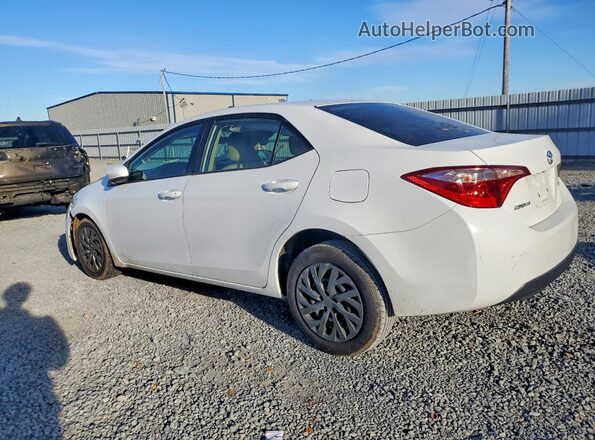 2T1BURHE7HC859623 2017 TOYOTA COROLLA White Rear left