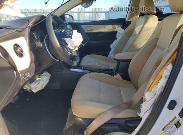 2T1BURHE7HC859623 2017 TOYOTA COROLLA White Front interior view