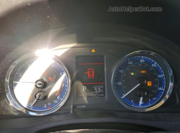 2T1BURHE7HC859623 2017 TOYOTA COROLLA White Instrument cluster view