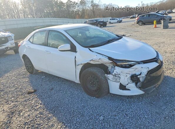 2T1BURHE7HC859623 2017 TOYOTA COROLLA White Front right
