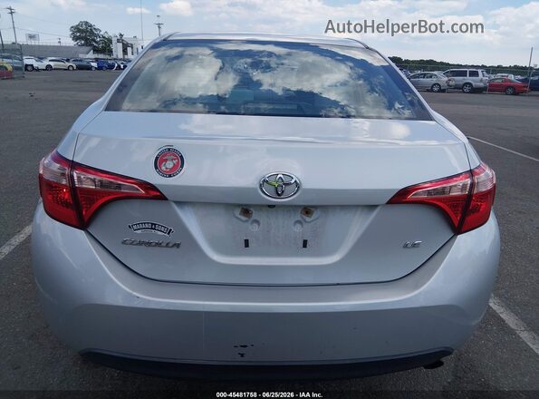 2T1BURHE7HC868306 2017 TOYOTA COROLLA Silver 