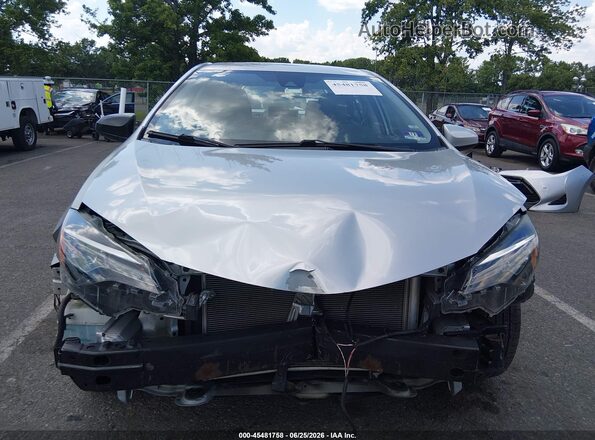 2T1BURHE7HC868306 2017 TOYOTA COROLLA Silver Սարքավորումների վահանակի տեսք