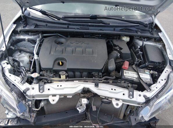 2T1BURHE7HC868306 2017 TOYOTA COROLLA Silver Հետևի տեսք