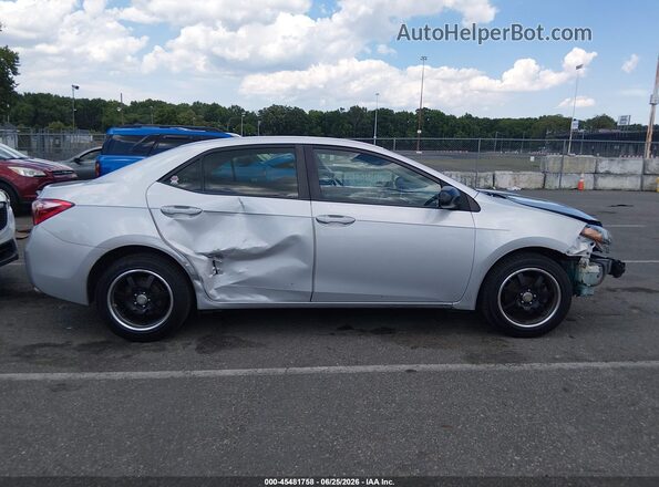 2T1BURHE7HC868306 2017 TOYOTA COROLLA Silver Սալոնի հետևի տեսք