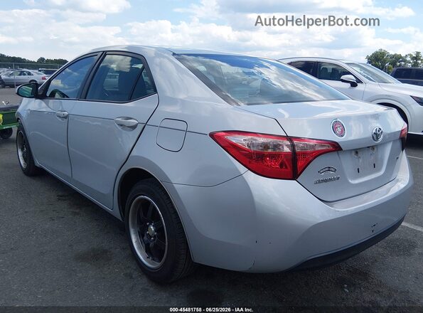 2T1BURHE7HC868306 2017 TOYOTA COROLLA Silver Հետևի ձախ