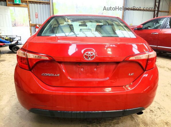 2T1BURHE7HC883162 2017 TOYOTA COROLLA Red 
