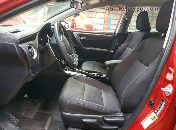 2T1BURHE7HC883162 2017 TOYOTA COROLLA Red 